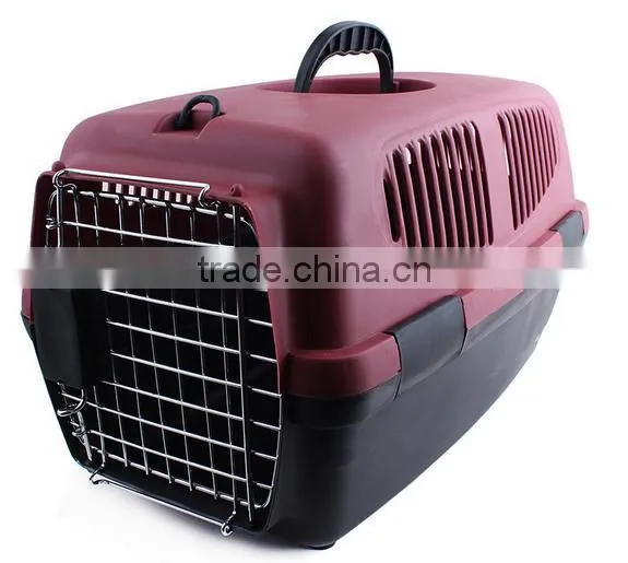 plastic dog cage,pet pocket dog carrier