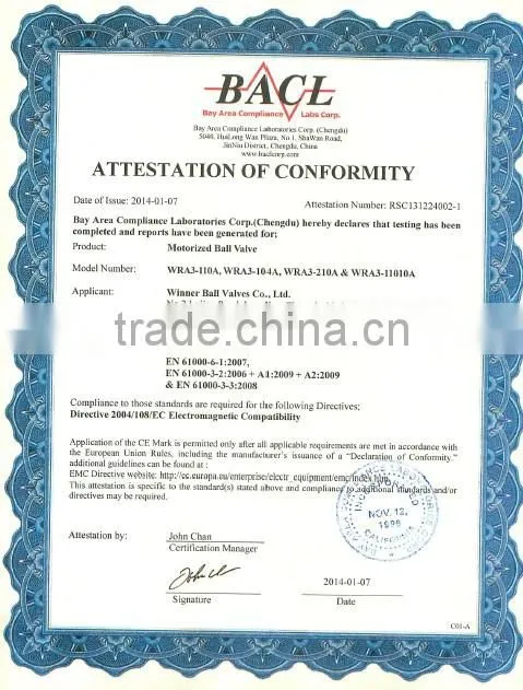 DN20 air damper for hvac system