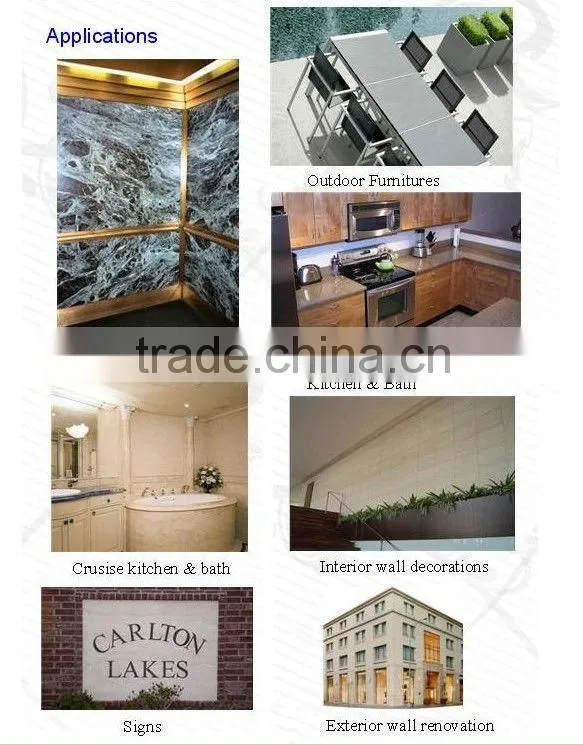 5mm stone honeycomb panel