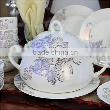 56 pcs dinner plates set
