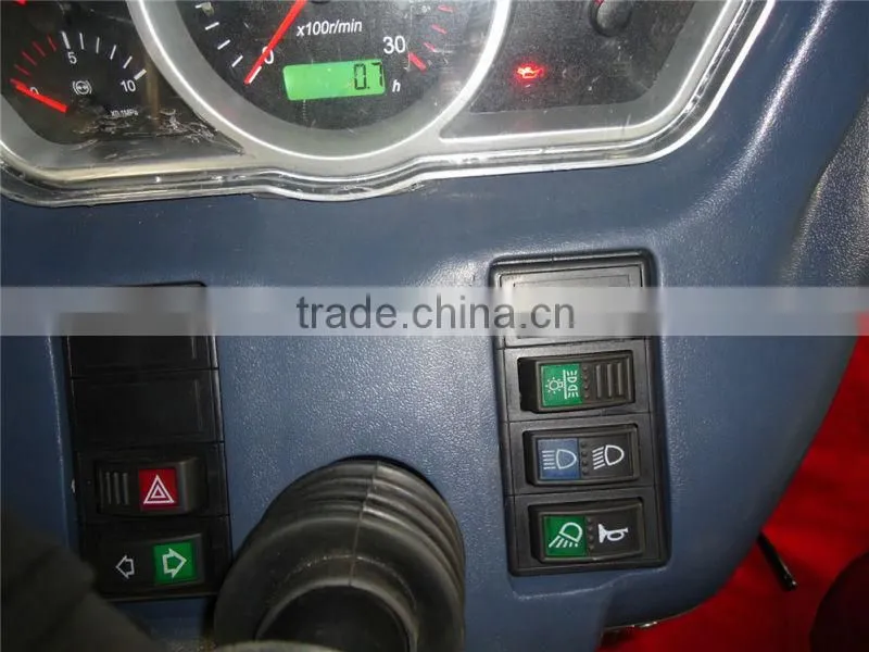 Cheaper price and higher quality Agriculture tractor554 with cabin