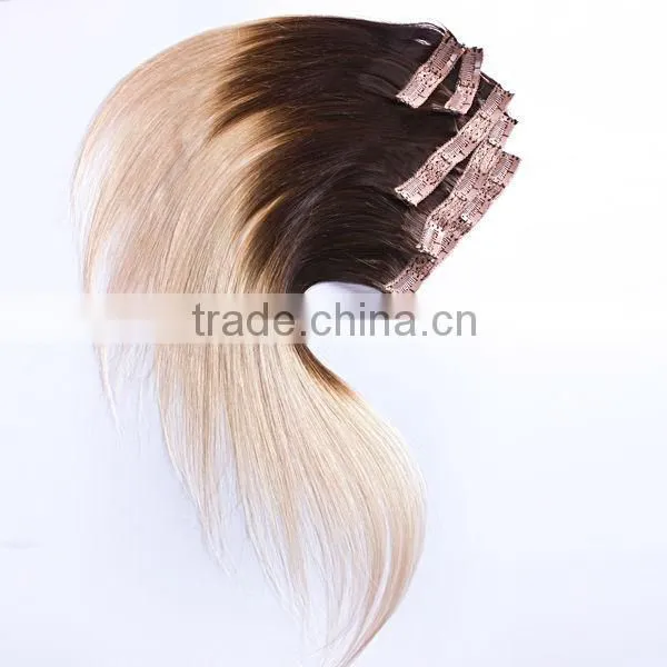 Limousines remy hair Clip in extentions