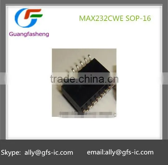 IC MAX232CWE RS-232 The interface of IC SOP-16