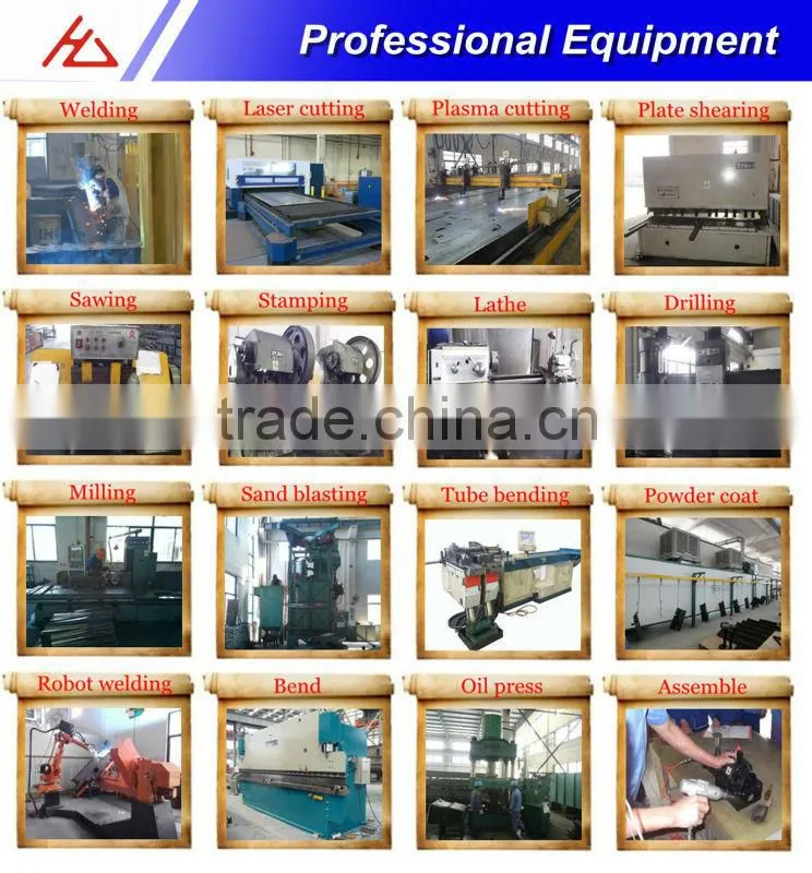 custom steel welding servise
