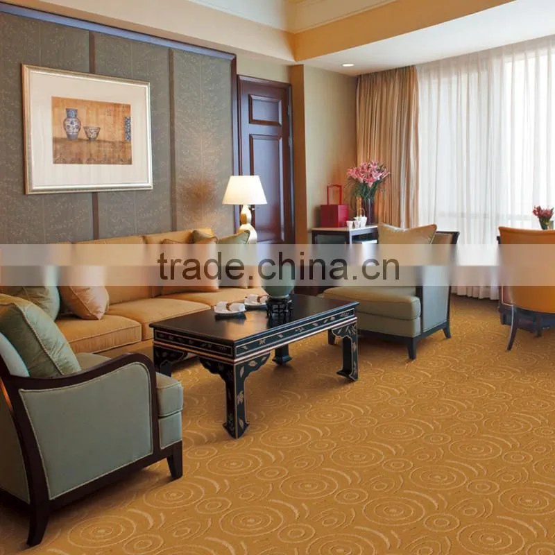 Machine Tufted Carpet Wall To Wall Carpet With Morden Design