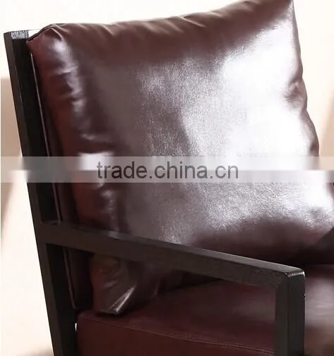 RH-4149 Easeful wood single sitting sofa chair comfortable sitting chair