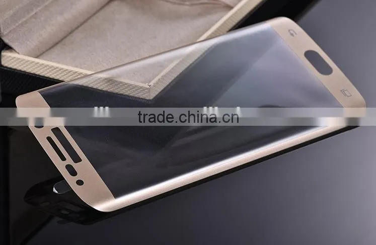 For Samsung Galaxy S6 Edge Tempered Glass Transparent