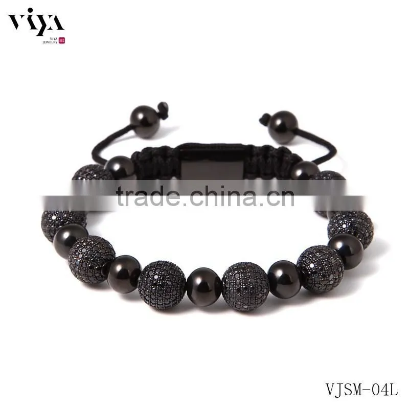 2016 The Best Selling Chinese Knot Beads Jewelry with 316L Stainless Steel Bracelet Jewelry gift for women Wholesales