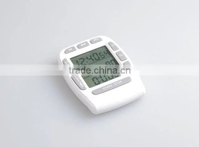 Digital Timer, Big LCD, 3 Channels