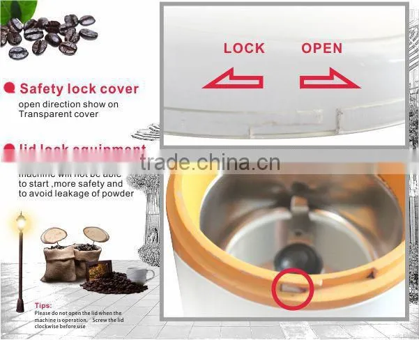 150W modern kitchen designs small plastic grinder