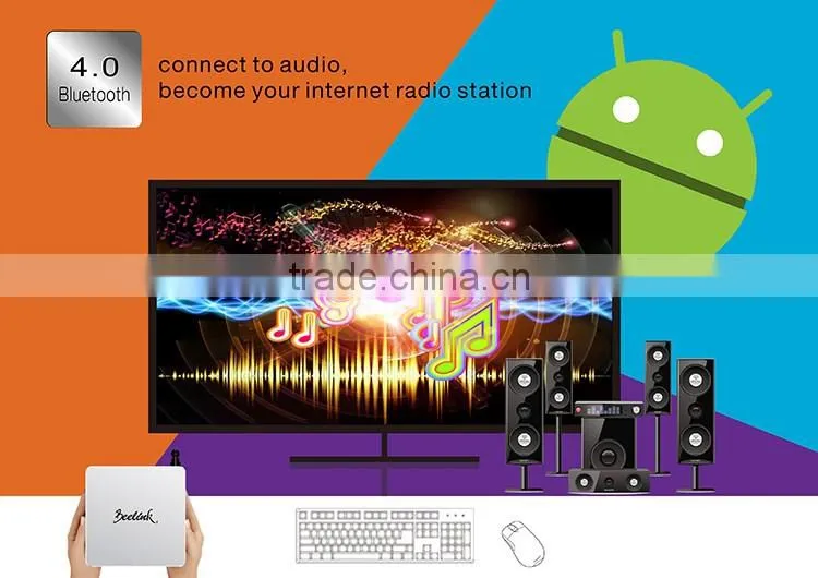 R68 TV Box RK3368 64Bits 4K*2K 1080P 2.4G/5G Wifi KODI/XBMC/Miracast/DLNA H.265 Streaming Media Player Remote Controller