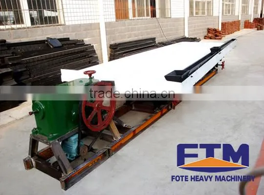 Gold separator shaking table for sale from China 2015