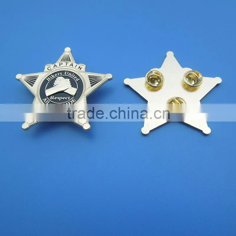 iron colorful pin badge