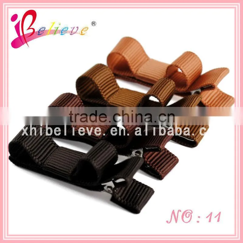 Wholesale newest customized boutique ladies fancy hair clips
