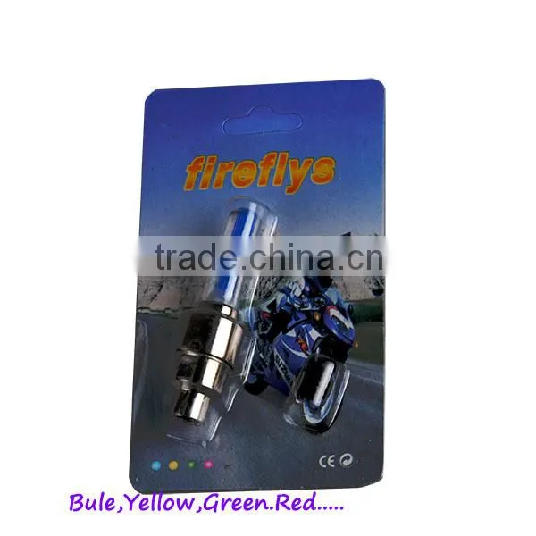 LED Flash Tyre Light Wheel Valve Stem Cap Lamp Car Wheel Light
