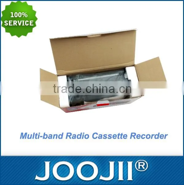 AM/FM/SW 3BAND RADIO CASSETTE RECORDER with USB/SD FUNCTION
