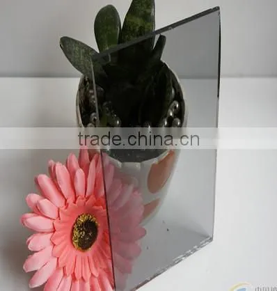 CE Certificate 3mm, 4mm Dark Gray Tinted Float Glass
