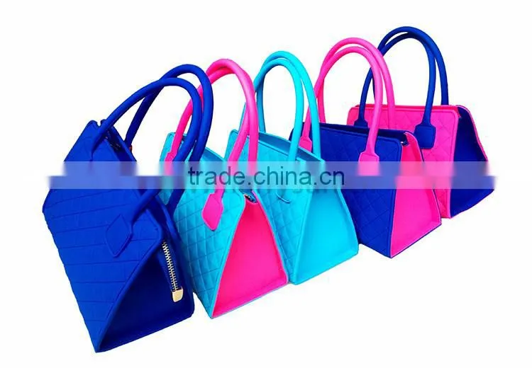 2015 Latsest Silicone ladies handbags wholesale/ handbags online/ handbags of christmas festival