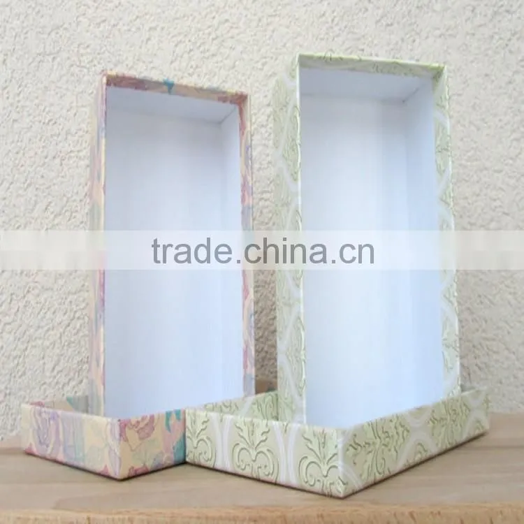 matte black foldable paper packaging boxes/ flat folding cardboard gift box/ collapsible magnetic box