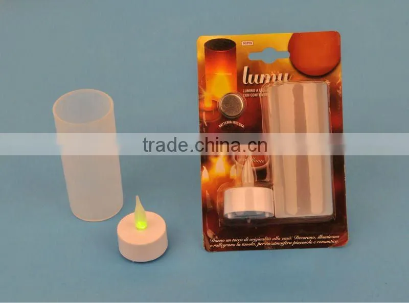 glitter candle light