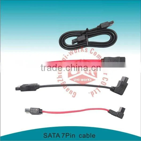 SATA 7P Male to Femal extension cable