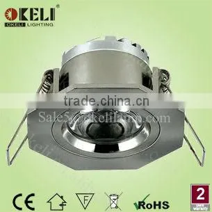 Surface mounted high power LED sideboard lights
