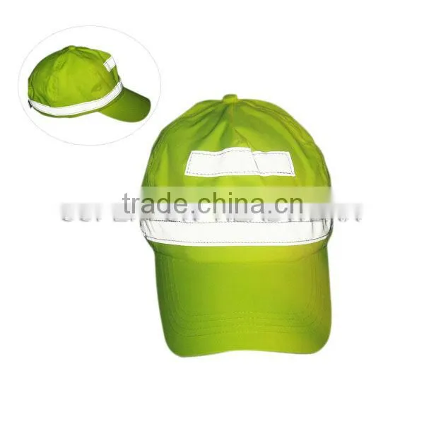 yellow color safety fluorescent cap