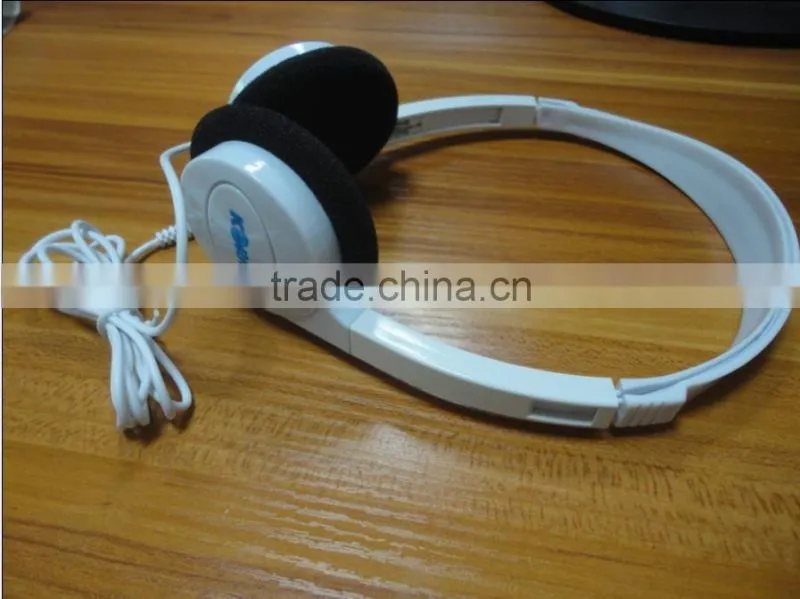 disposable headphone for airplane