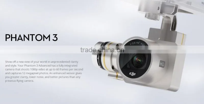 DJI Phantom 3 Advanced Version with 2.7K camera drone quadcopter