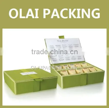Elegent Antique Chain Black Tea Wooden Box