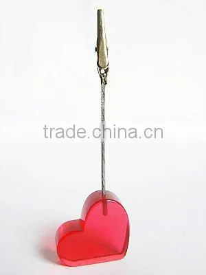 liquid base memo clip transparent memo clip