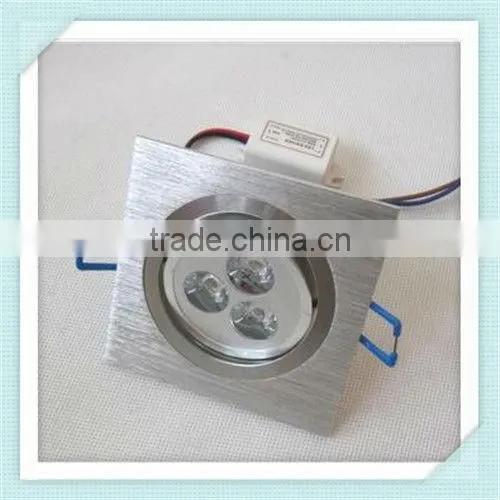 high brightness surface mounted 3w cob led ceiling lights for home