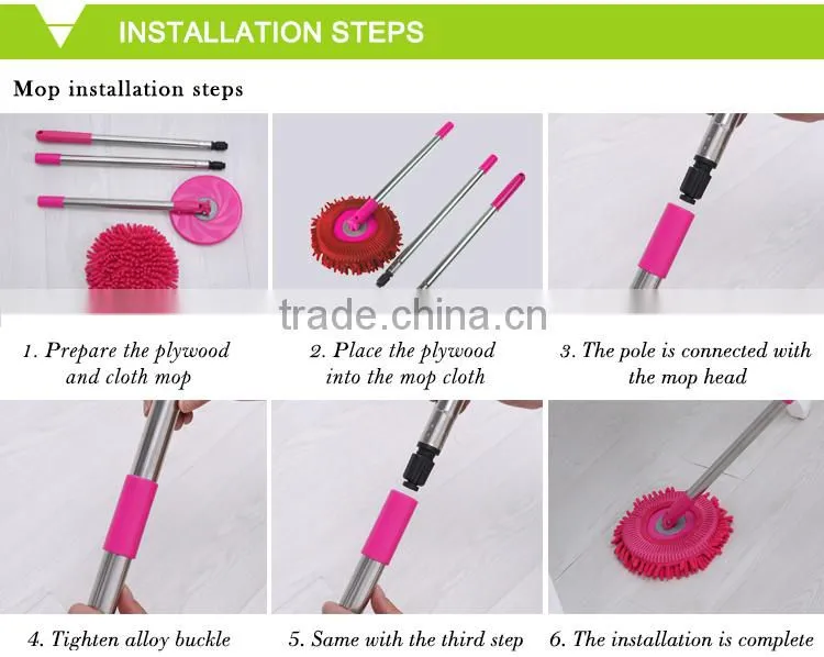 Easy life Newest and hottest sell washable spin mop