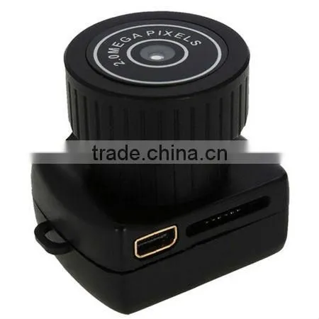 The smallest mobile chain camera on the world