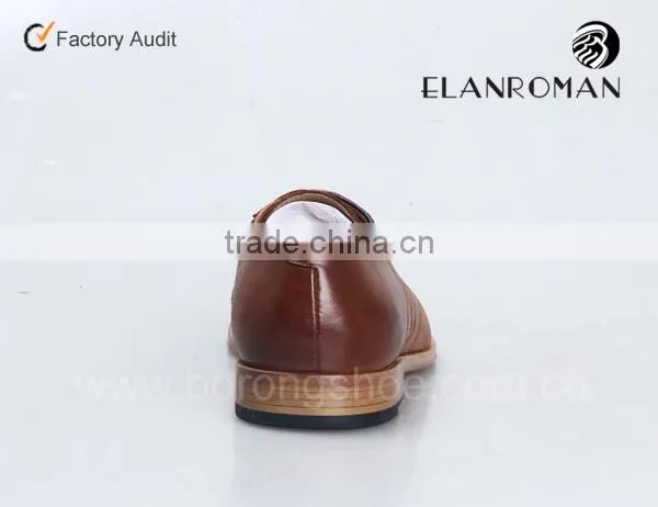 Hot sale genuine leather oxford shoes italian formal shoes manufacturer