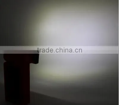 2015 Head foldable 8 LED Small Magnetic Work light With Clip