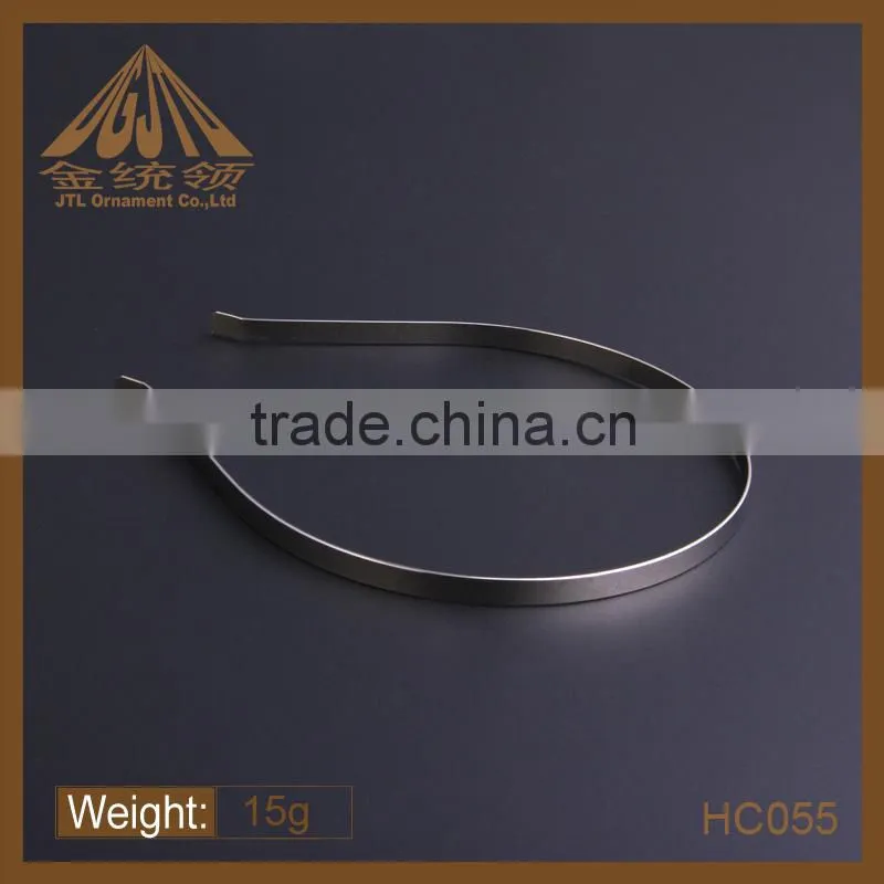 High quality Iron material nickel plated hair clasp
