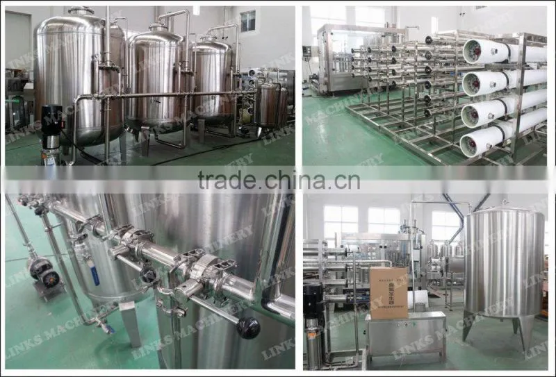 New design Juice bottle filling capping labeling equipment made in China