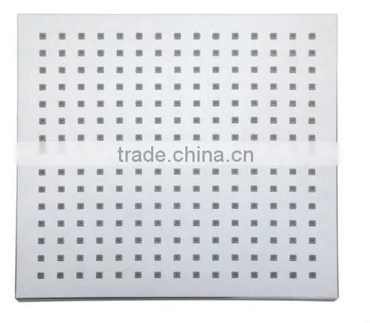 good quality rain overhead shower/abs plastic top shower