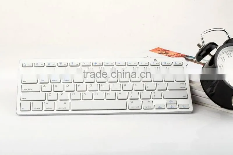 Ultra-Slim Bluetooth Keyboard for iPad Air2, iPad Mini 4 , Galaxy Tab and other Tablets