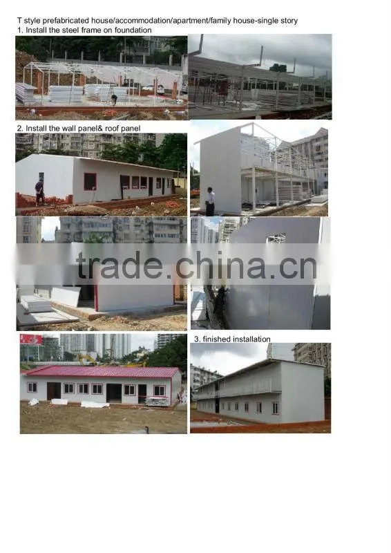 Cheap modular prefab house
