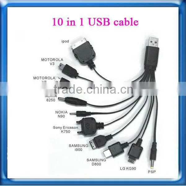 2.0 Version Two Side USB Cable High Speed