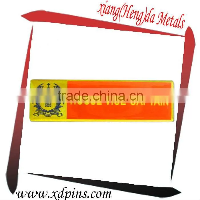 Factory Custom Promotion printed Nameplate Holder