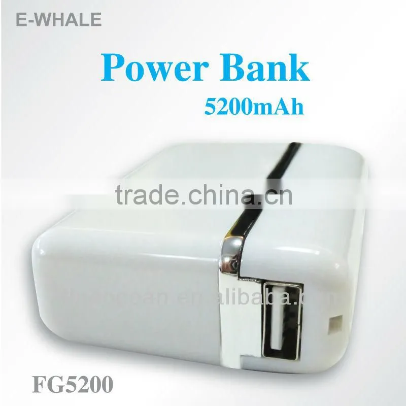 5200mah External Mobile Battery Charger FG5200