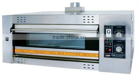supply new gas oven, gas deck oven (CE&Manufacturer), supply bakery equipment, food machines, have CE and can export