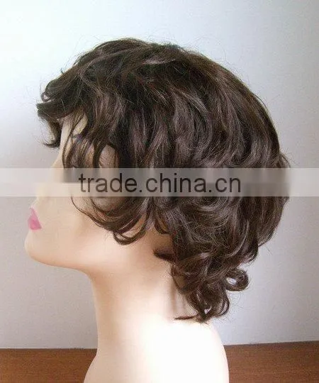 synthetic mono wigs