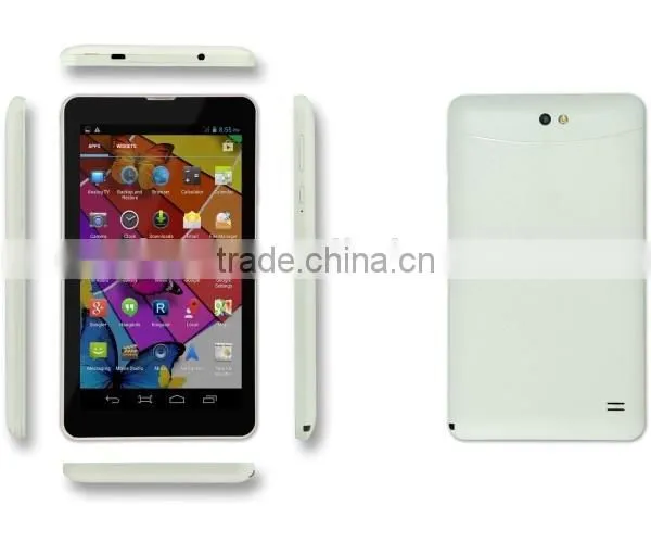 Multi-fonction 7" Tablet GPS TV Analog with two cameras