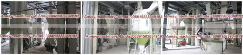 feed machinery for feed pellet production