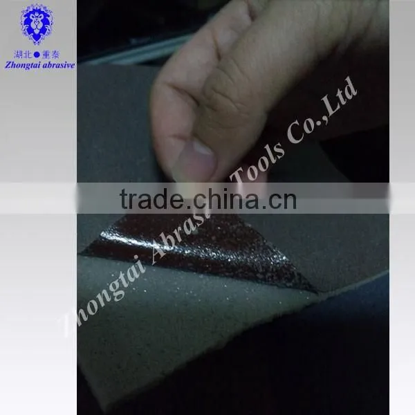 High quality sanding sponge 140*115*5mm