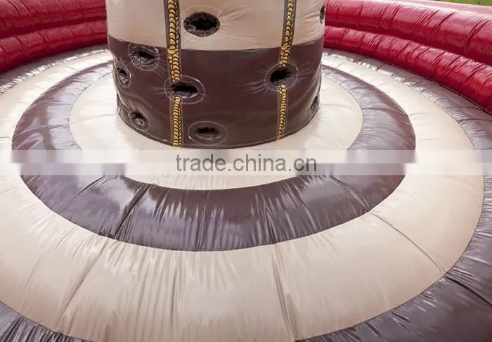 Hot sale backyard water rock climbing wall pirate theme climbing tower inflatable rock climbing wall